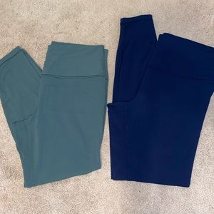 Set of 2 lululemon leggings